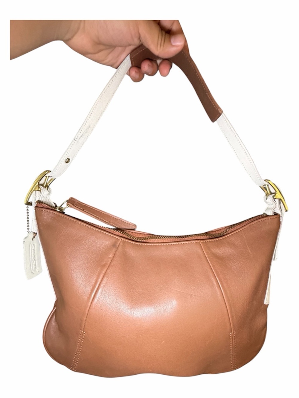 Vintage Coach Fortune Cookie shoulder bag 
D6J-9214